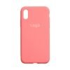 Чохол Silicone Case Full Size (AA) для iPhone Xs Max