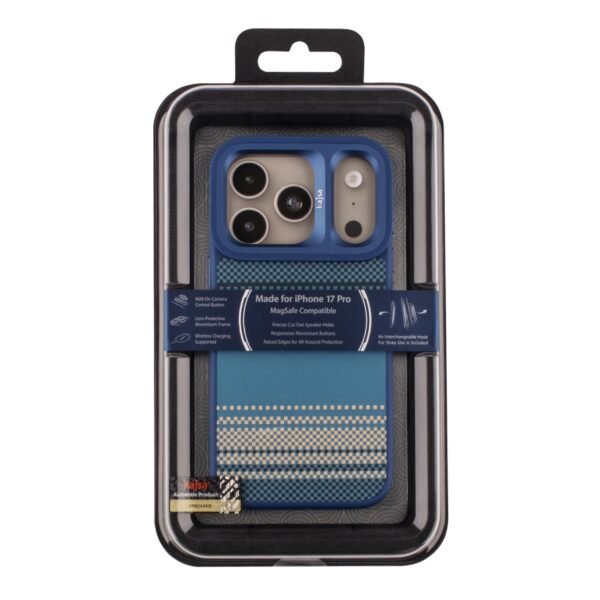 Чохол Kajsa Resort Collection Gradient Stripe with MagSafe для iPhone 17 Pro