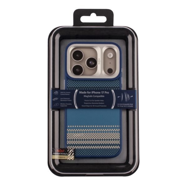 Чохол Kajsa Resort Collection Gradient Stripe with MagSafe для iPhone 17 Pro