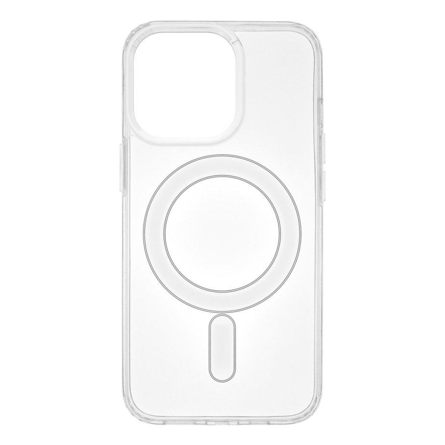 Чохол TPU Clear Case with Magsafe для iPhone 16 Pro - Зображення 4