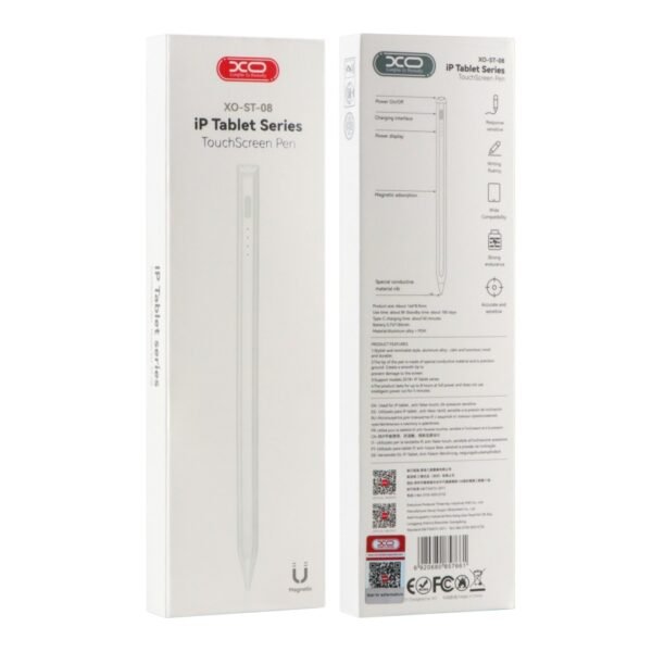 c9cd5d86-7fc9-11ef-80b9-9457a566888c-big.jpg Стілус XO ST-08 Magnetic Capacitive Pen for Ipad Prevents False Contacts