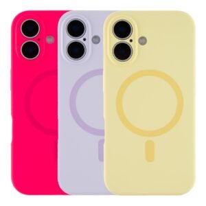 Чохол Glow Silicone Case Full Camera with Magsafe для iPhone 16