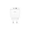 Мережевий Зарядний Пристрій XO L137 1USB-C/1USB PD/QC 20W+Type-C to Lightning