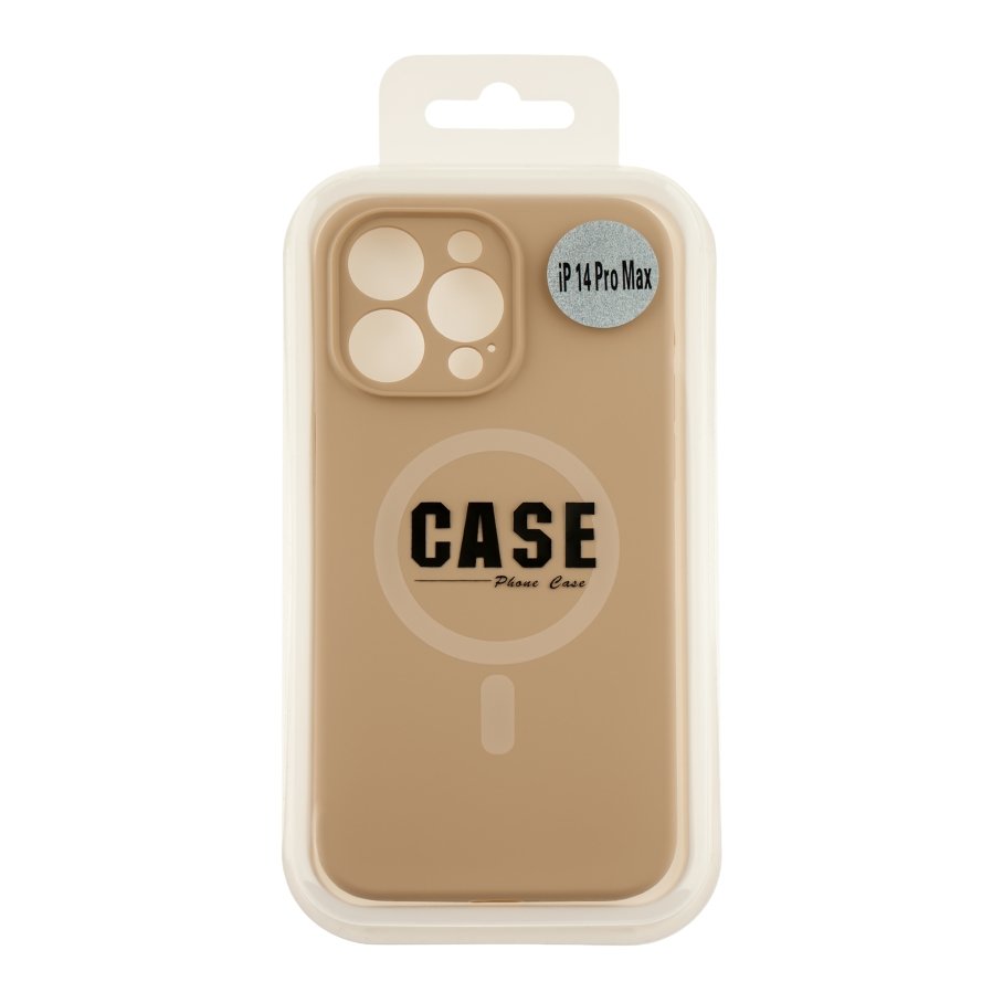 Чохол Glow Silicone Case Full Camera with Magsafe для iPhone 14 Pro Max - Зображення 13