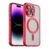 Чохол TPU Metallic Full Camera with Magsafe для iPhone 14 Pro