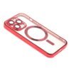 Чохол TPU Metallic Full Camera with Magsafe для iPhone 14 Pro
