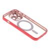 Чохол TPU Metallic Full Camera with Magsafe для iPhone 14 Pro
