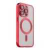 Чохол TPU Metallic Full Camera with Magsafe для iPhone 14 Pro