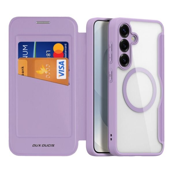 cb81fdca-0b19-11f0-80c3-9457a5668888-big.jpg Чохол-книжка Dux Ducis Skin X Pro with MagSafe для Samsung Galaxy S25 5G (S931)