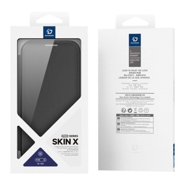cb81fdcd-0b19-11f0-80c3-9457a5668888-big.jpg Чохол-книжка Dux Ducis Skin X Pro with MagSafe для Samsung Galaxy S25 5G (S931)