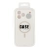 Чохол Glow Silicone Case Full Camera with Magsafe для iPhone 17 Pro
