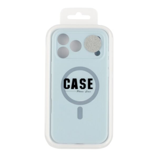 Чохол Glow Silicone Case Full Camera with Magsafe для iPhone 17 Pro