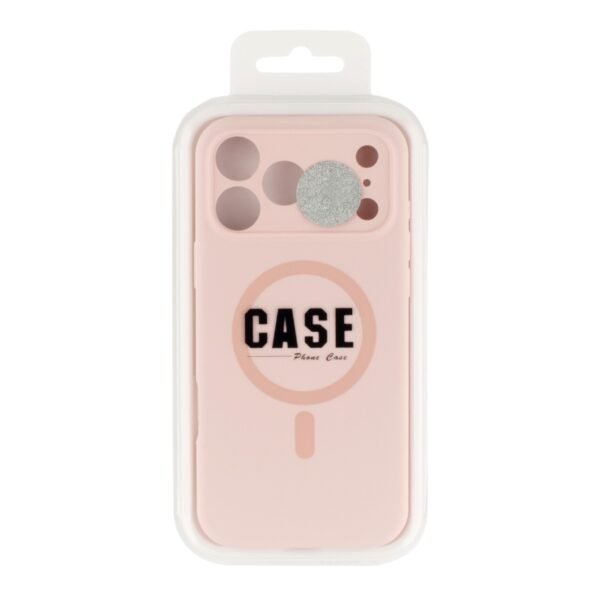 Чохол Glow Silicone Case Full Camera with Magsafe для iPhone 17 Pro