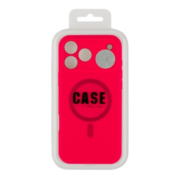 Чохол Glow Silicone Case Full Camera with Magsafe для iPhone 17 Pro