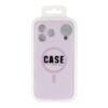 Чохол Glow Silicone Case Full Camera with Magsafe для iPhone 17 Pro