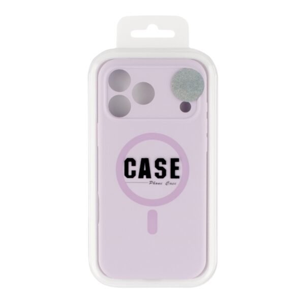 Чохол Glow Silicone Case Full Camera with Magsafe для iPhone 17 Pro