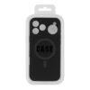 Чохол Glow Silicone Case Full Camera with Magsafe для iPhone 17 Pro