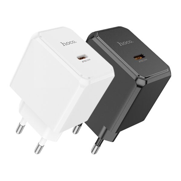 cc24b536-b896-11ef-80be-9457a566888c-big-1.jpg Мережевий Зарядний Пристрій Hoco CS13A 1USB-C PD/QC 20W