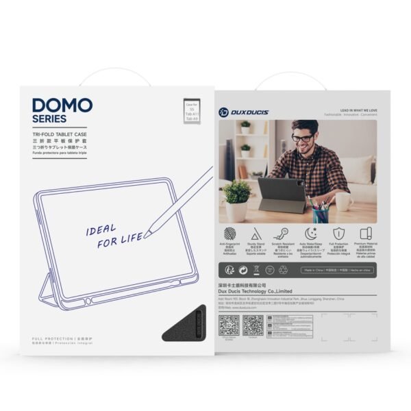 Чохол Dux Ducis Domo для Samsung Tab A11 (X130/X135)/A9 8.7" (X110/X115)