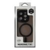 Чохол TPU+PC Magnetic Matte Camera Lens with Magsafe для iPhone 16 Pro Max