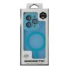 Чохол TPU+PC Magnetic Matte Camera Lens with Magsafe для iPhone 16 Pro Max