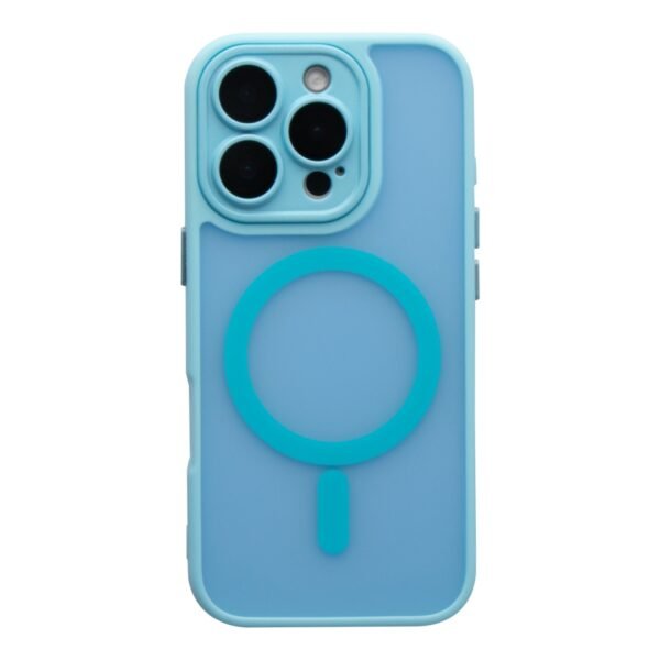 Чохол TPU+PC Magnetic Matte Camera Lens with Magsafe для iPhone 16 Pro Max