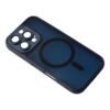 Чохол TPU+PC Magnetic Matte Camera Lens with Magsafe для iPhone 16 Pro Max