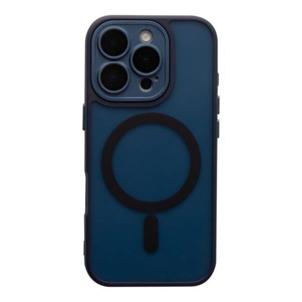 Чохол TPU+PC Magnetic Matte Camera Lens with Magsafe для iPhone 16 Pro Max