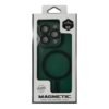 Чохол TPU+PC Magnetic Matte Camera Lens with Magsafe для iPhone 16 Pro Max