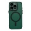 Чохол TPU+PC Magnetic Matte Camera Lens with Magsafe для iPhone 16 Pro Max