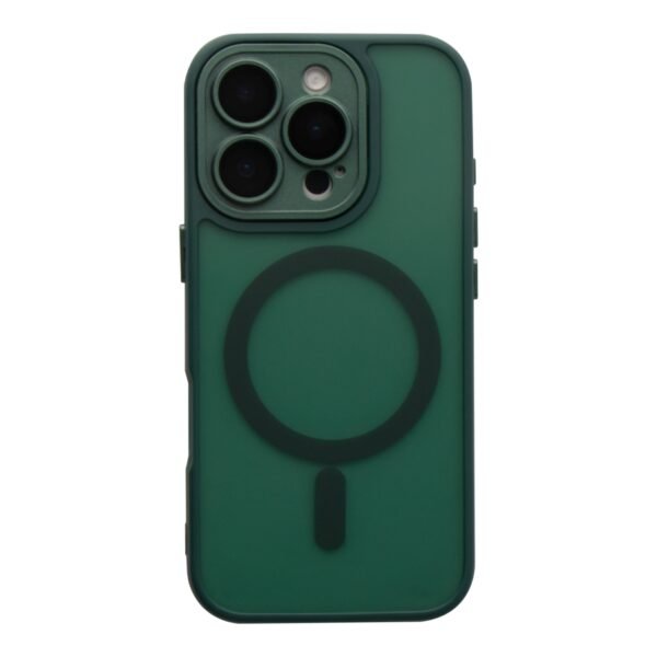 Чохол TPU+PC Magnetic Matte Camera Lens with Magsafe для iPhone 16 Pro Max