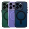 Чохол TPU+PC Magnetic Matte Camera Lens with Magsafe для iPhone 16 Pro Max
