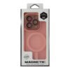 Чохол TPU+PC Magnetic Matte Camera Lens with Magsafe для iPhone 16 Pro Max