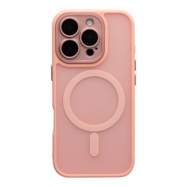 Чохол TPU+PC Magnetic Matte Camera Lens with Magsafe для iPhone 16 Pro Max
