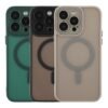 Чохол TPU+PC Magnetic Matte Camera Lens with Magsafe для iPhone 14 Pro