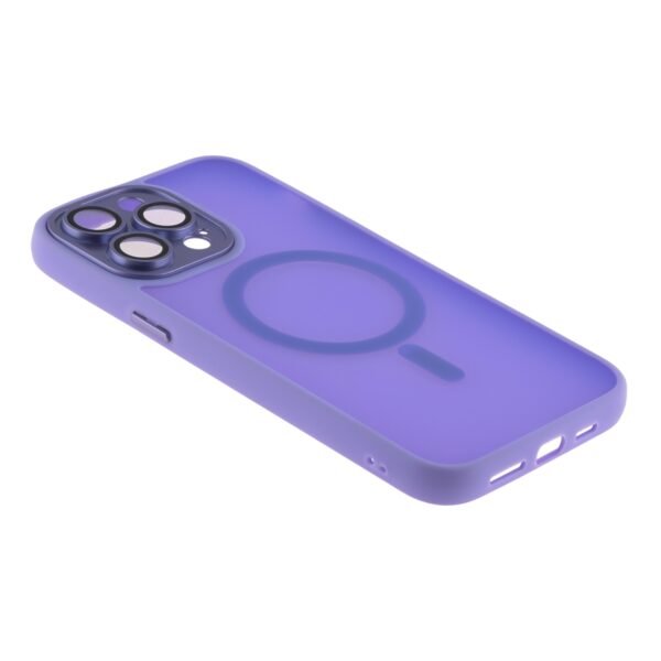 Чохол TPU+PC Magnetic Matte Camera Lens with Magsafe для iPhone 14 Pro