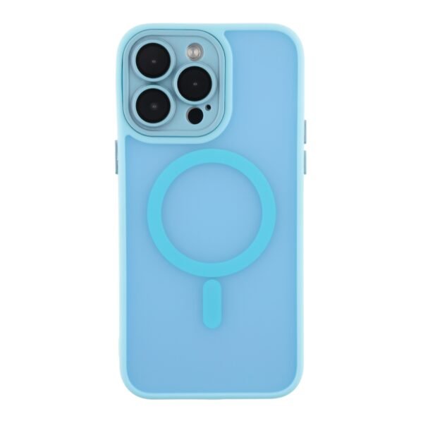 Чохол TPU+PC Magnetic Matte Camera Lens with Magsafe для iPhone 14 Pro
