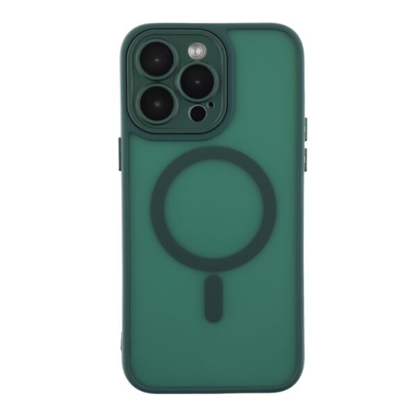 Чохол TPU+PC Magnetic Matte Camera Lens with Magsafe для iPhone 14 Pro