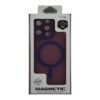Чохол TPU+PC Magnetic Matte Camera Lens with Magsafe для iPhone 14 Pro