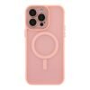 Чохол TPU+PC Magnetic Matte Camera Lens with Magsafe для iPhone 14 Pro