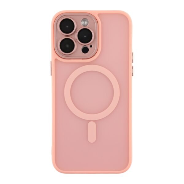 Чохол TPU+PC Magnetic Matte Camera Lens with Magsafe для iPhone 14 Pro