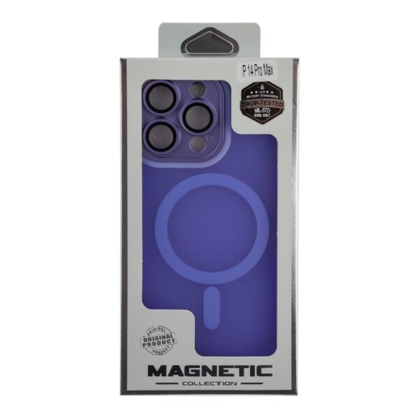 Чохол TPU+PC Magnetic Matte Camera Lens with Magsafe для iPhone 14 Pro