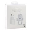 Мережевий Зарядний Пристрій For IP PD20W 16 Pro Max+Type-C to Type-C 1:1