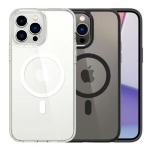 cf08f4c7-0029-11f0-80c1-9457a5668888-big.jpg Чохол TPU+PC Spigen Ultra Hybrid with Magsafe для iPhone 12 Pro Max