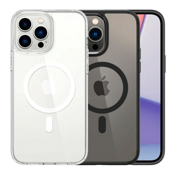 cf08f4c7-0029-11f0-80c1-9457a5668888-big.jpg Чохол TPU+PC Spigen Ultra Hybrid with Magsafe для iPhone 12 Pro Max