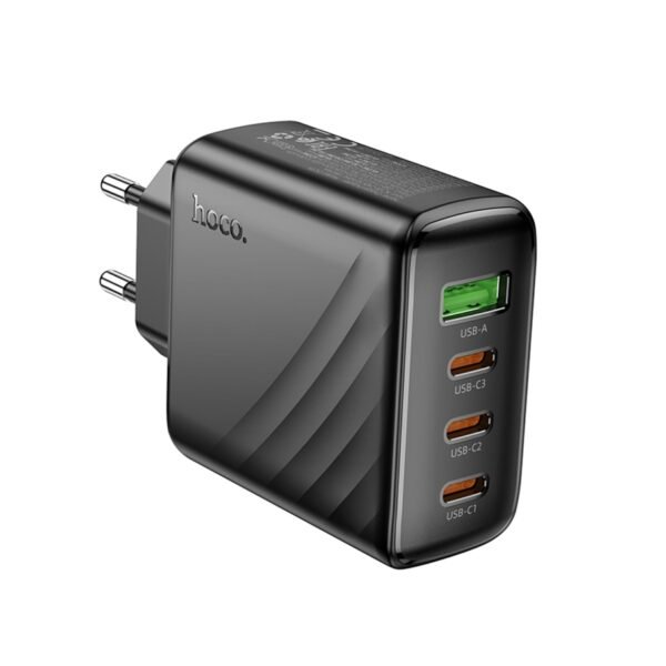 cf7ecfd6-9ce3-11ef-80bb-9457a5668888-big.jpg Мережевий Зарядний Пристрій Hoco CS27A 3USB-C/1USB PD/QC 67W