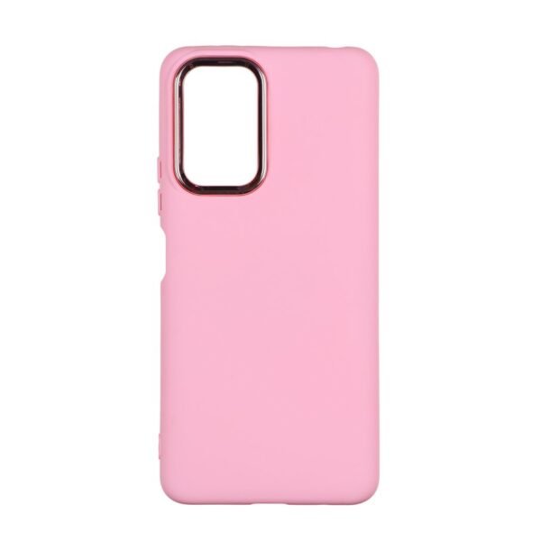 Чохол Silicone Cover Metal frame (AA) для Xiaomi Redmi Note 10 Pro/10 Pro Max 4G