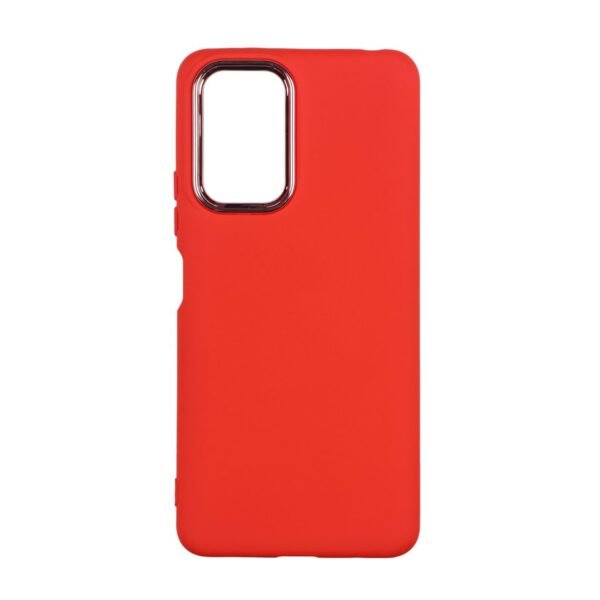 Чохол Silicone Cover Metal frame (AA) для Xiaomi Redmi Note 10 Pro/10 Pro Max 4G