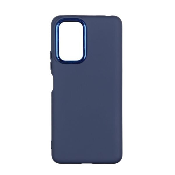 Чохол Silicone Cover Metal frame (AA) для Xiaomi Redmi Note 10 Pro/10 Pro Max 4G