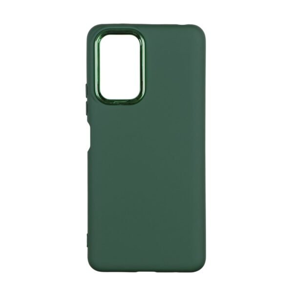 Чохол Silicone Cover Metal frame (AA) для Xiaomi Redmi Note 10 Pro/10 Pro Max 4G